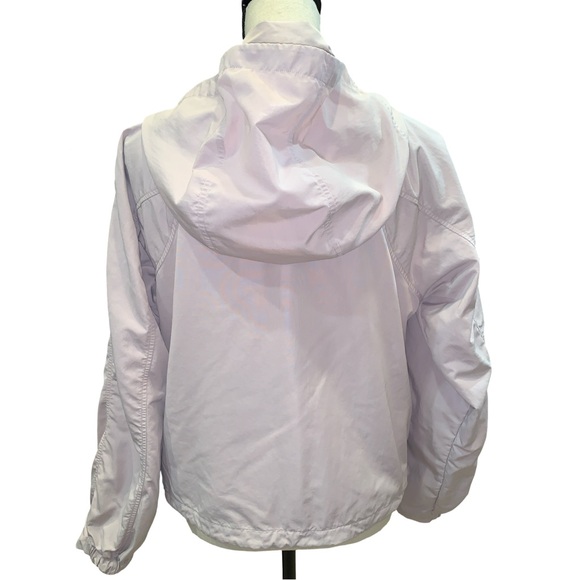 Lululemon Always Effortless Jacket Full Zip Packable Hood Pink Women’s Size 6 - Picture 3 of 13